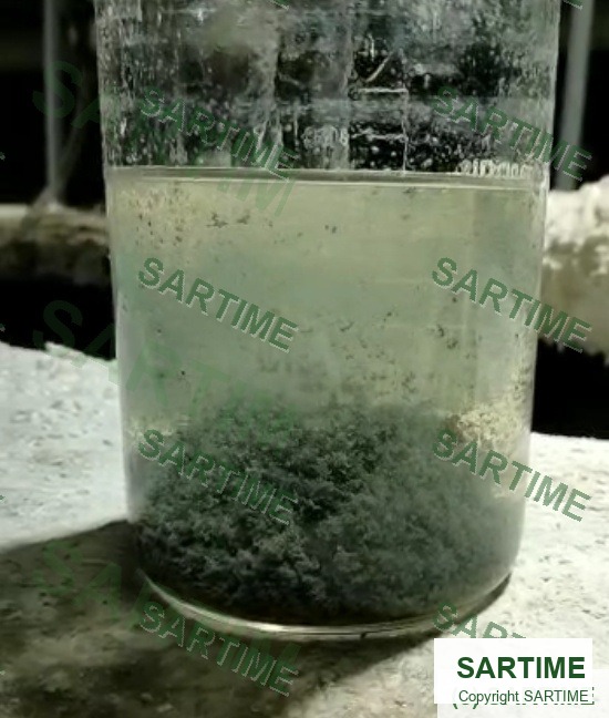 Cutting coolant after treatment