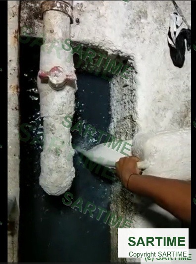 Cutting coolant before treatment