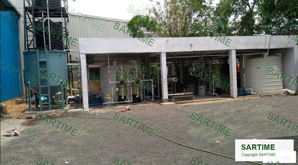 Process intensification pipe arrangement