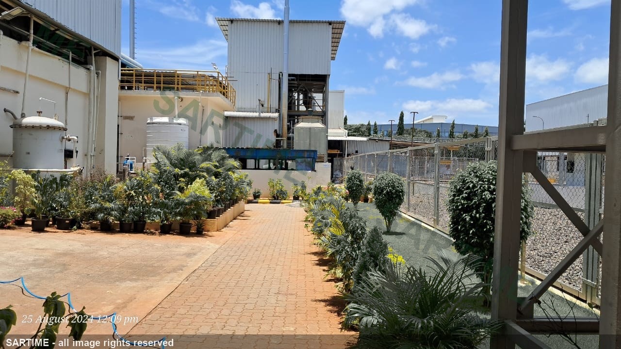 Oragadam plant designed and operated by SARTIME