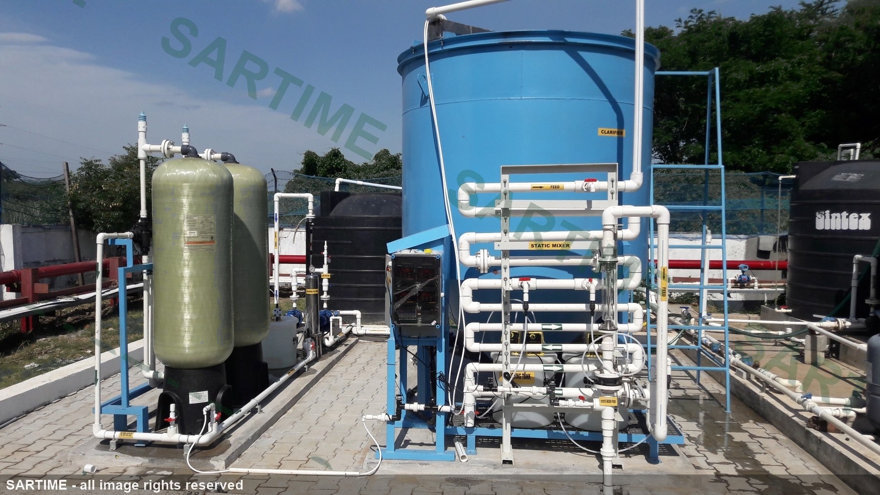 SARTIME process intensification reference